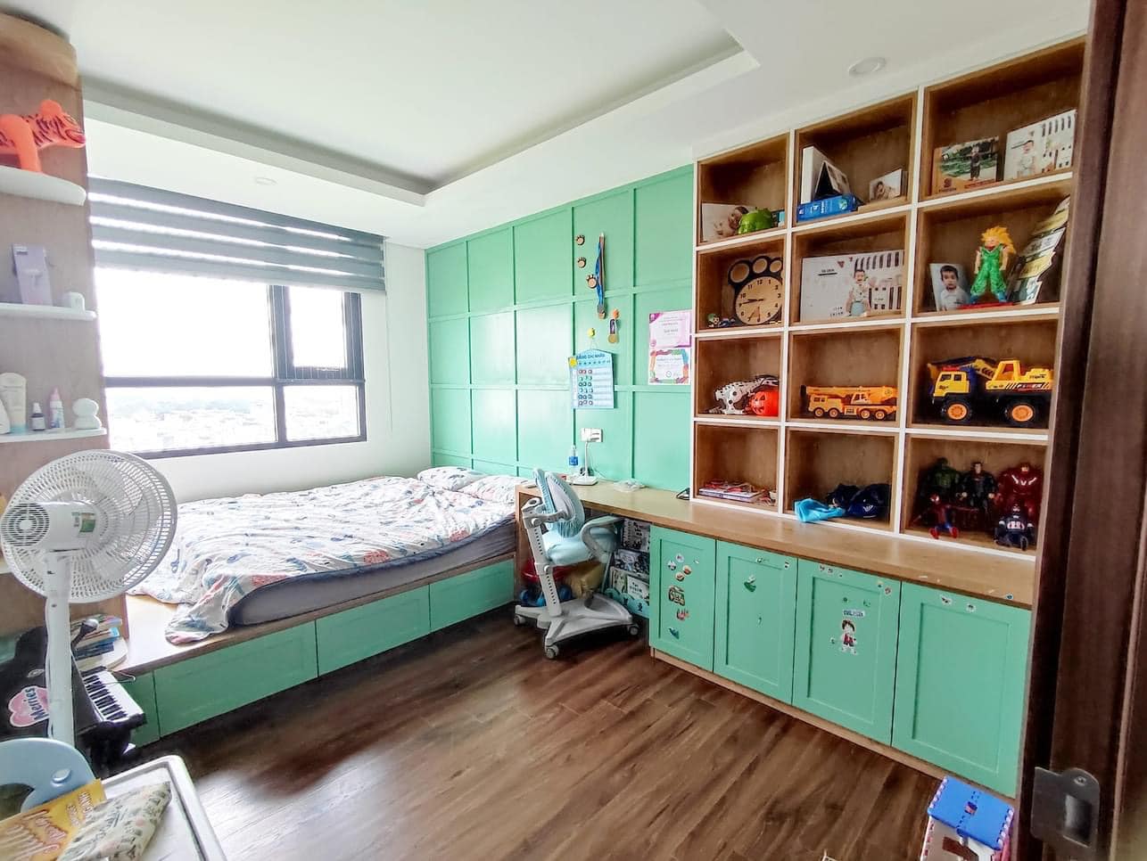 Cho thuê căn 3PN/118m2 đồ cơ bản tòa N03T7 Ngoại Giao Đoàn 6