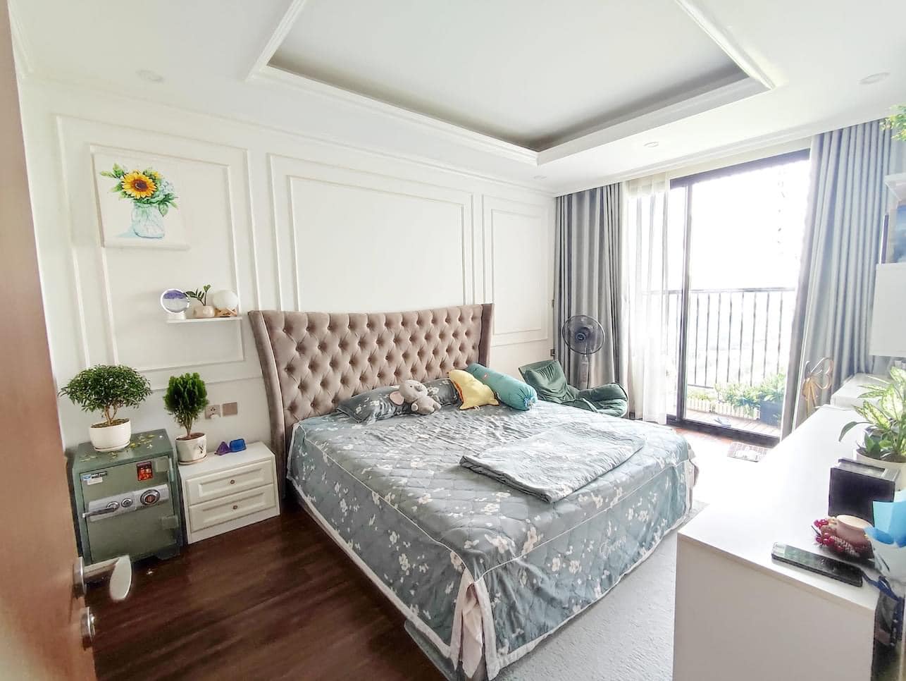 Cho thuê căn 3PN/118m2 đồ cơ bản tòa N03T7 Ngoại Giao Đoàn 7