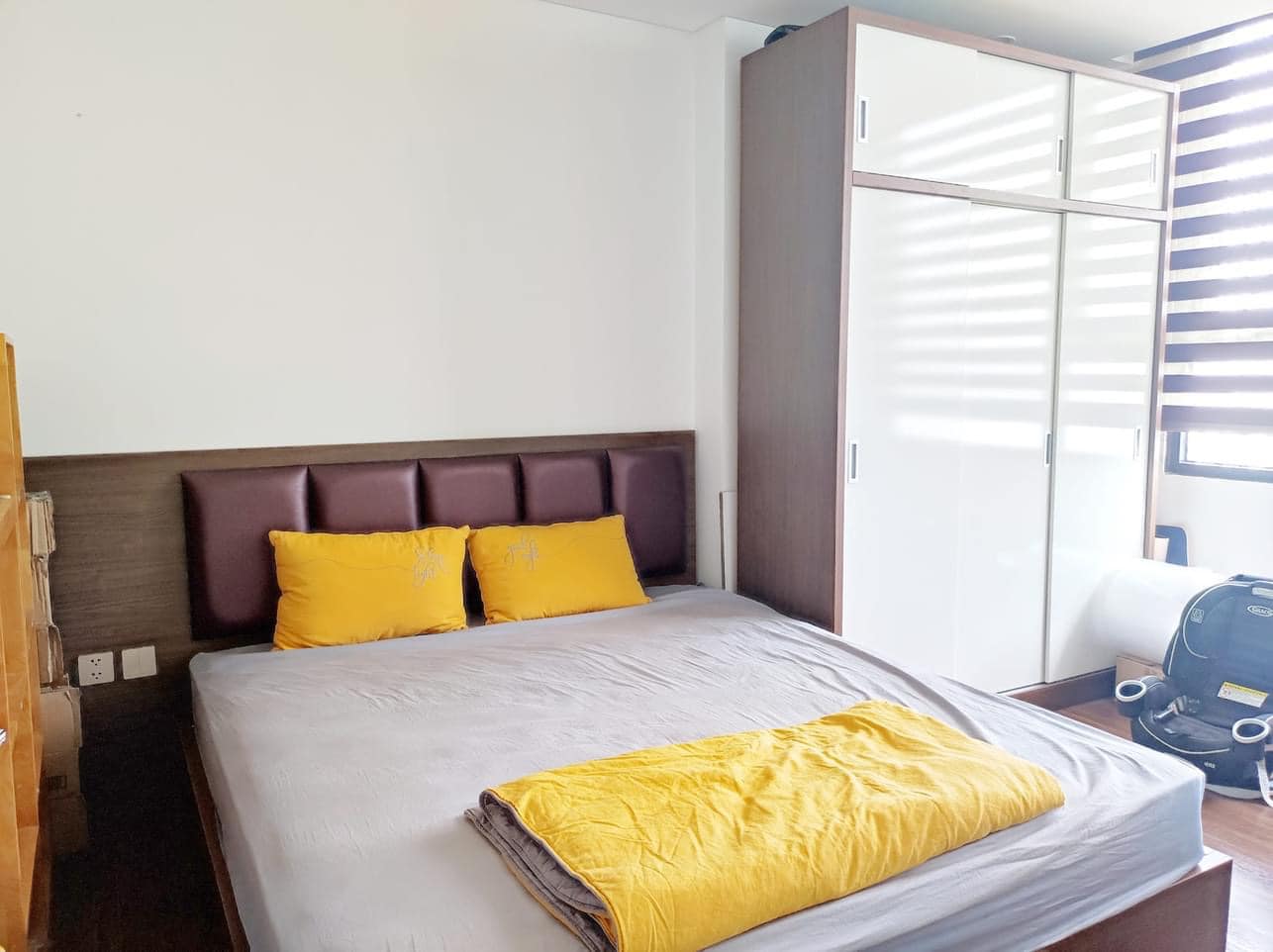 Cho thuê căn 3PN/118m2 đồ cơ bản tòa N03T7 Ngoại Giao Đoàn 8