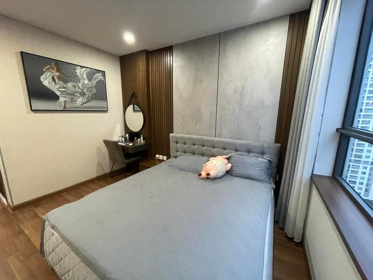 Cho thuê căn 3PN/133m2 full đồ, căn góc 3 mặt thoáng tòa N03T7 Ngoại Giao Đoàn 5