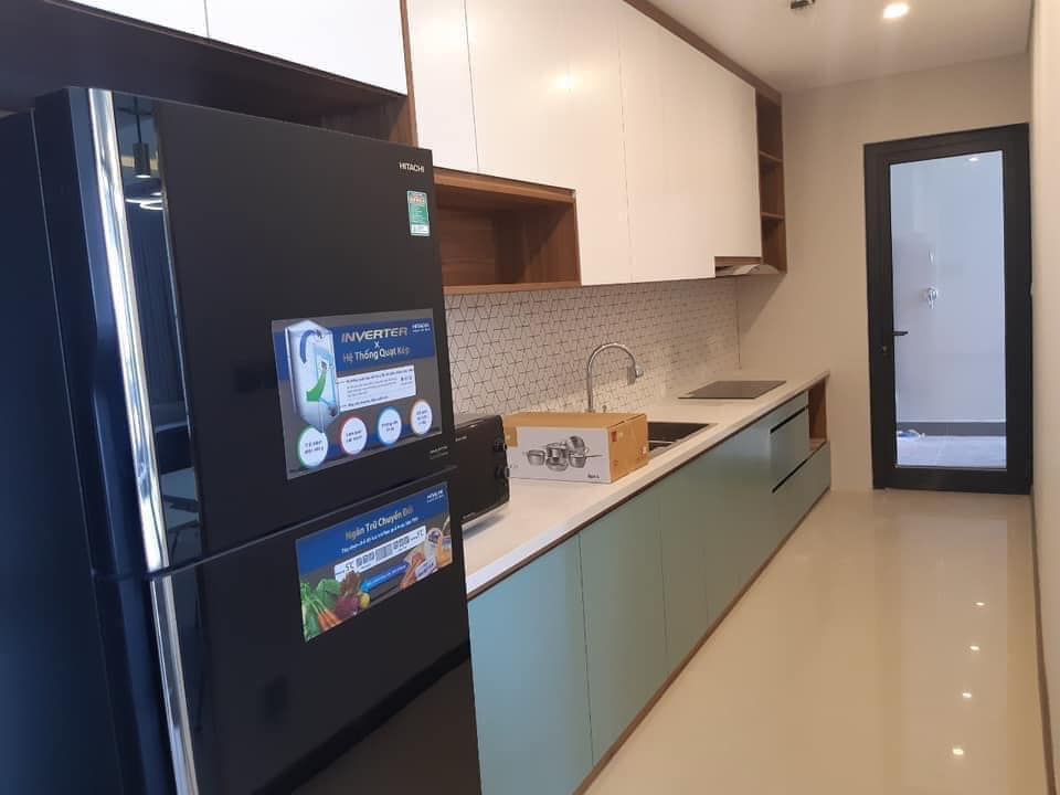 Cho thuê căn 3PN/95,5m2 full đồ tầng cao view thoáng tòa N03T1 Ngoại Giao Đoàn 2