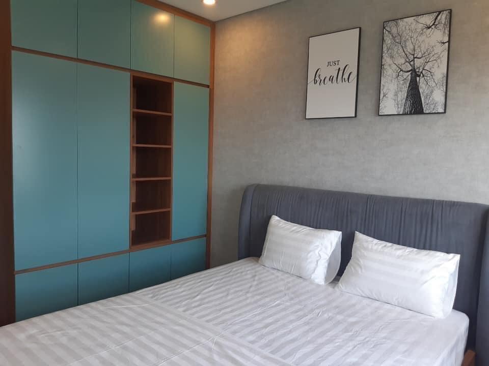 Cho thuê căn 3PN/95,5m2 full đồ tầng cao view thoáng tòa N03T1 Ngoại Giao Đoàn 5