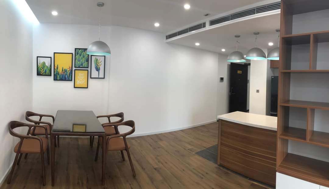 CHO THUÊ CĂN 86.3M2 TẦNG THẤP TÒA M1 CHUNG CƯ 6TH-ELEMENT 2