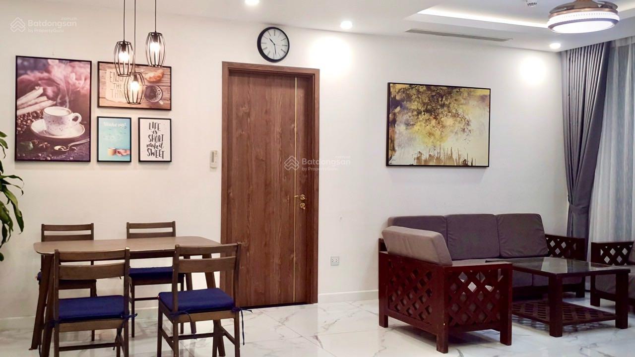 Cho thuê căn góc 2 phòng ngủ toà CT2C KĐT Nghĩa Đô diện tích 70m2 full nội thất tầng trung view nội khu 2