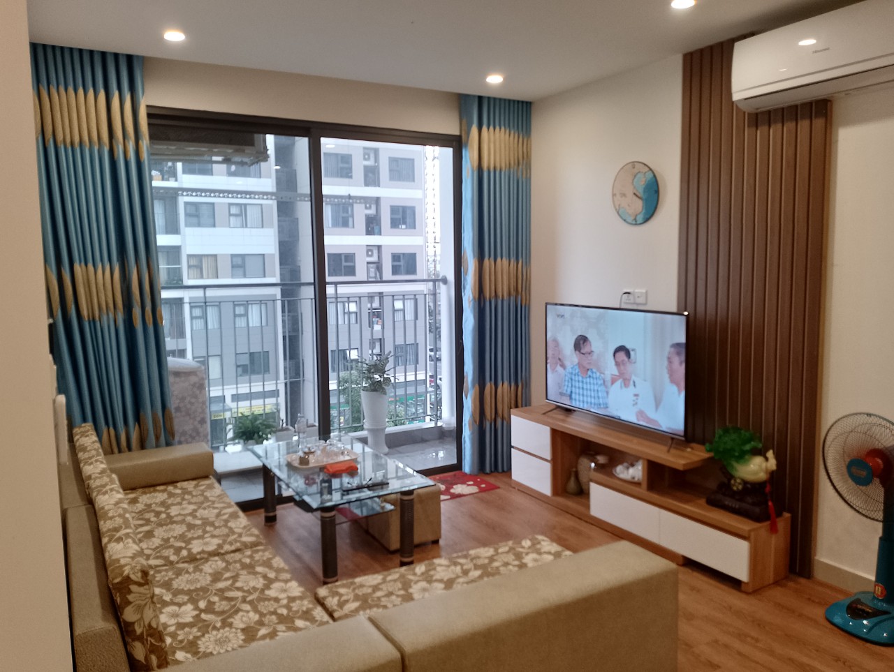 Cho thuê căn góc 3 ngủ 90m2 full đồ mới view đẹp tòa A1 An Bình City 1