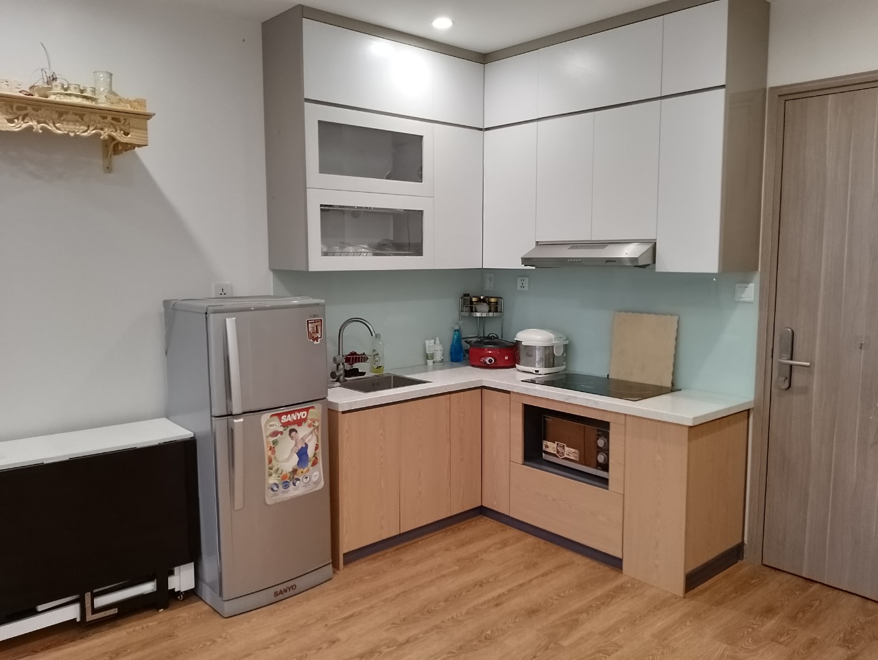 Cho thuê căn góc 3 ngủ 90m2 full đồ mới view đẹp tòa A1 An Bình City 3