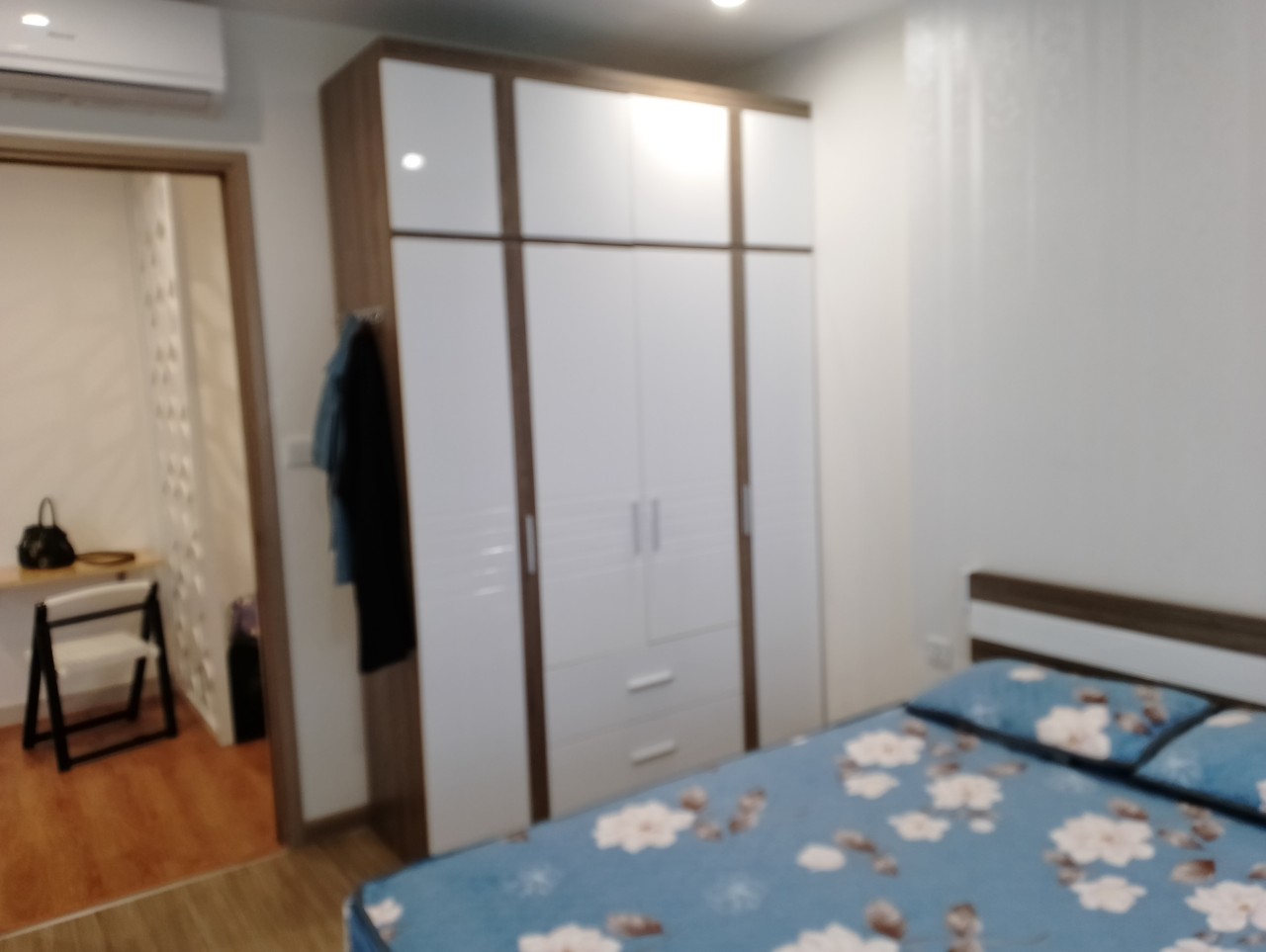 Cho thuê căn góc 3 ngủ 90m2 full đồ mới view đẹp tòa A1 An Bình City 5