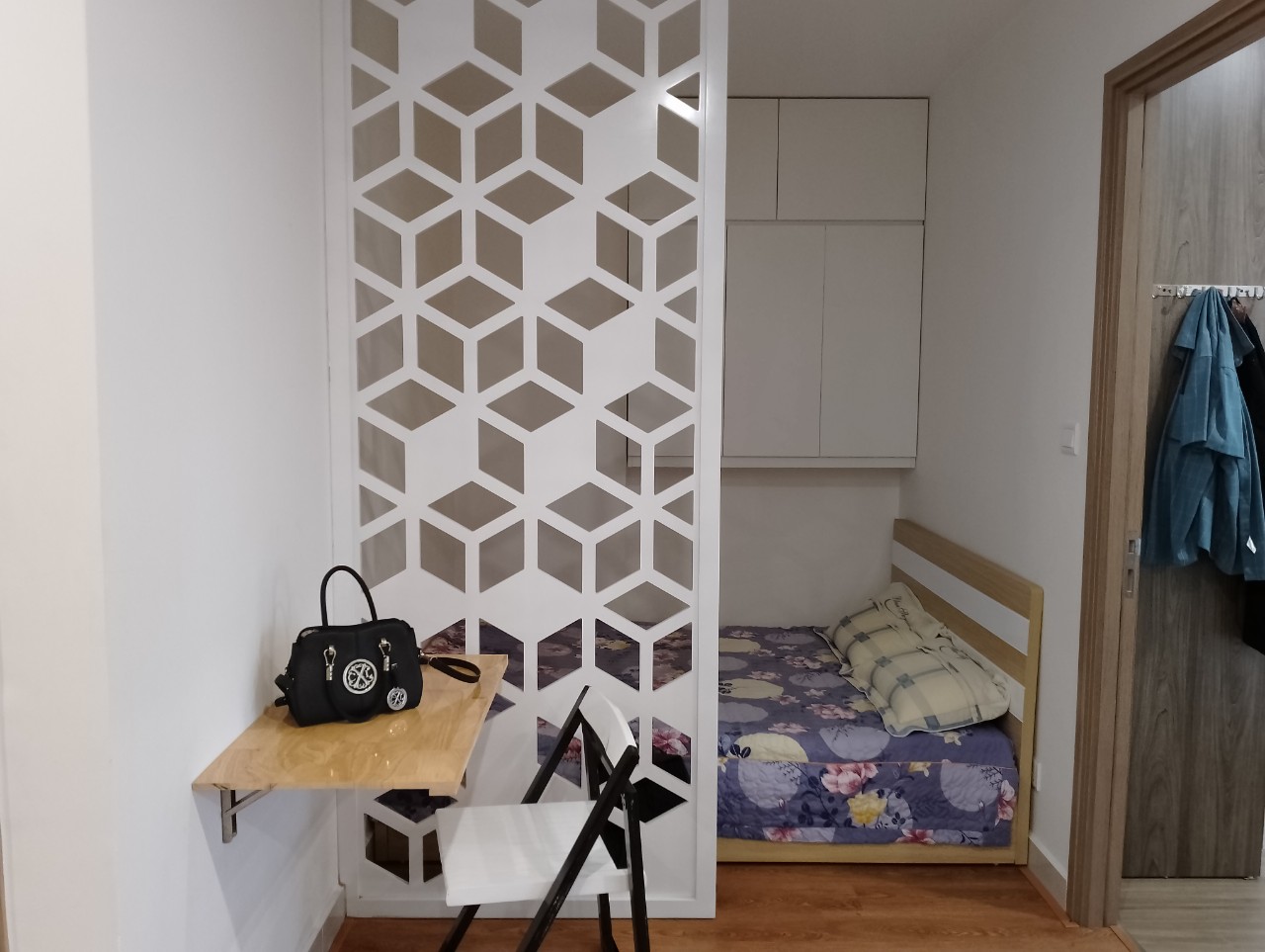 Cho thuê căn góc 3 ngủ 90m2 full đồ mới view đẹp tòa A1 An Bình City 6