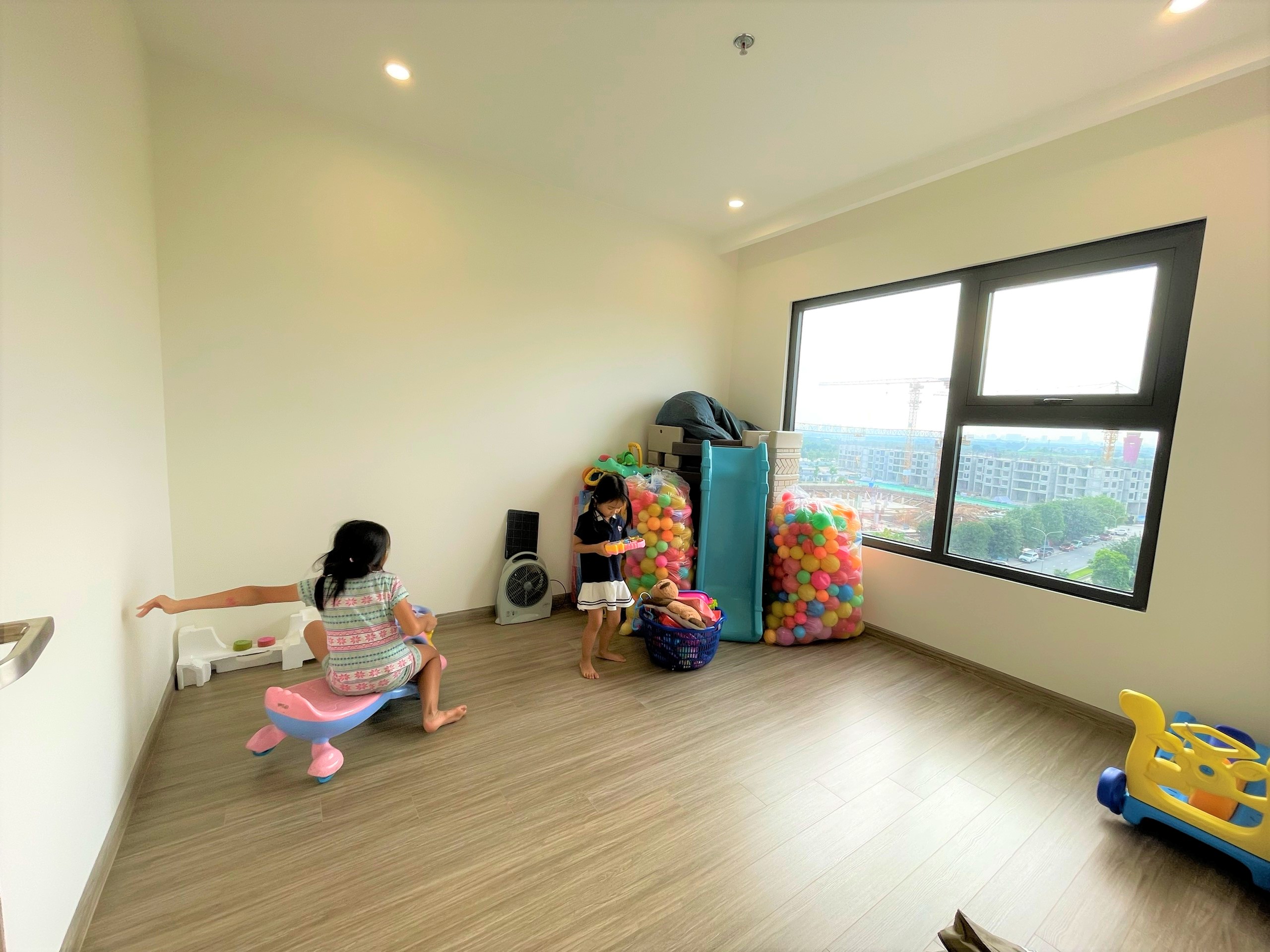 Cho thuê căn hộ 2 ngủ 74m2 đồ cơ bản CĐT, tòa A1 An Bình City 4
