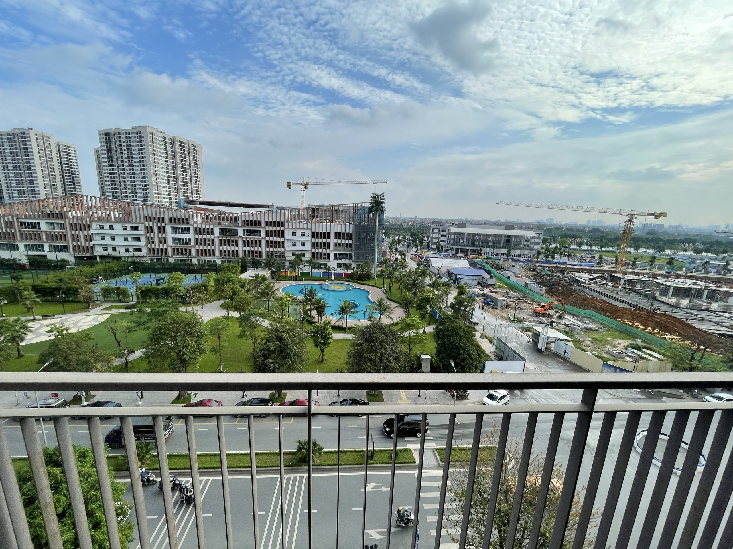 Cho thuê căn hộ 2 ngủ 74m2 đồ cơ bản CĐT, tòa A1 An Bình City 5