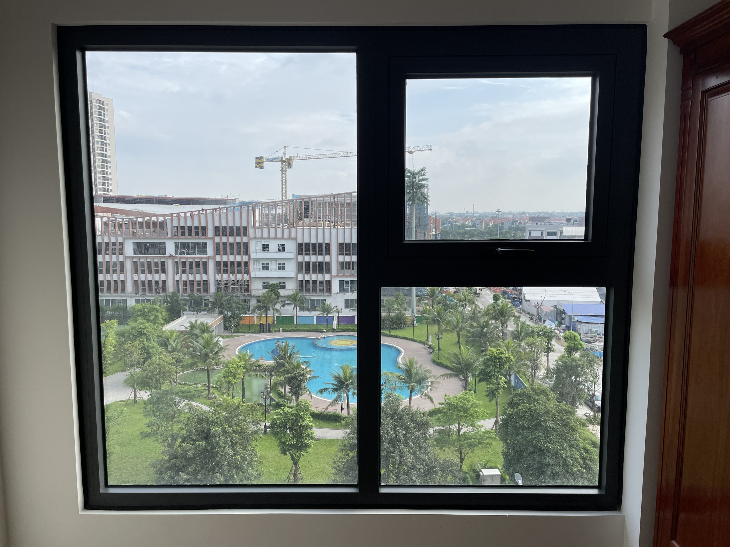 Cho thuê căn hộ 2 ngủ 74m2 đồ cơ bản CĐT, tòa A1 An Bình City 6