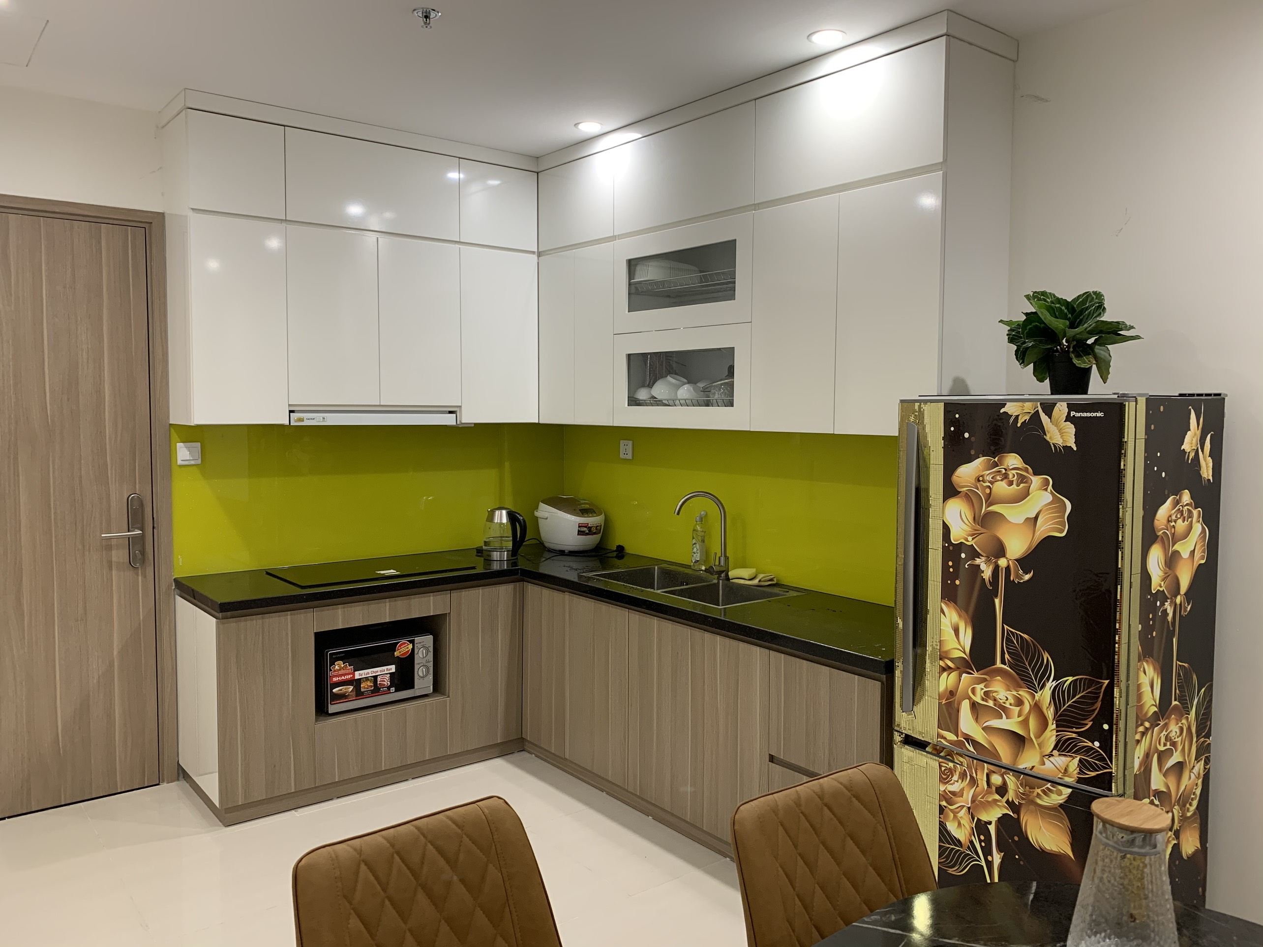 Cho thuê căn hộ 2 ngủ 74m2 tòa A1 An Bình City, vị trí đẹp, view thoáng 3