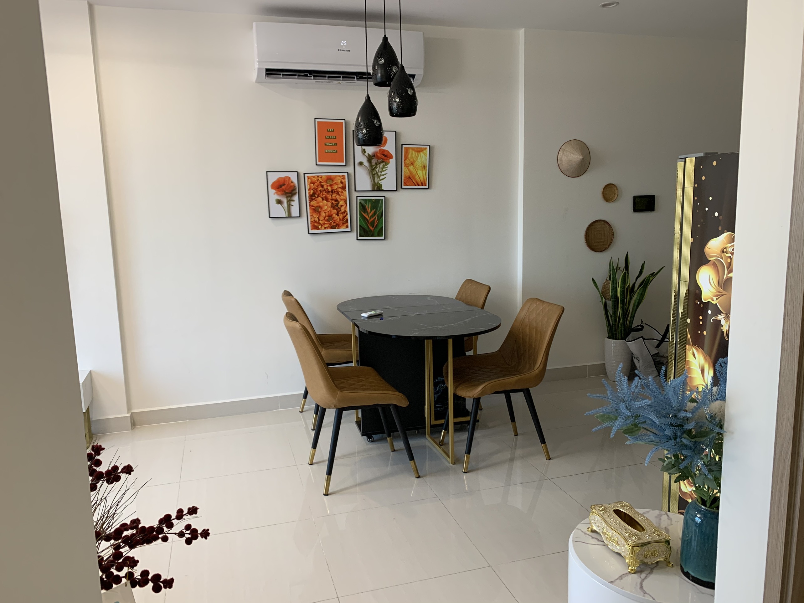 Cho thuê căn hộ 2 ngủ 74m2 tòa A1 An Bình City, vị trí đẹp, view thoáng 4