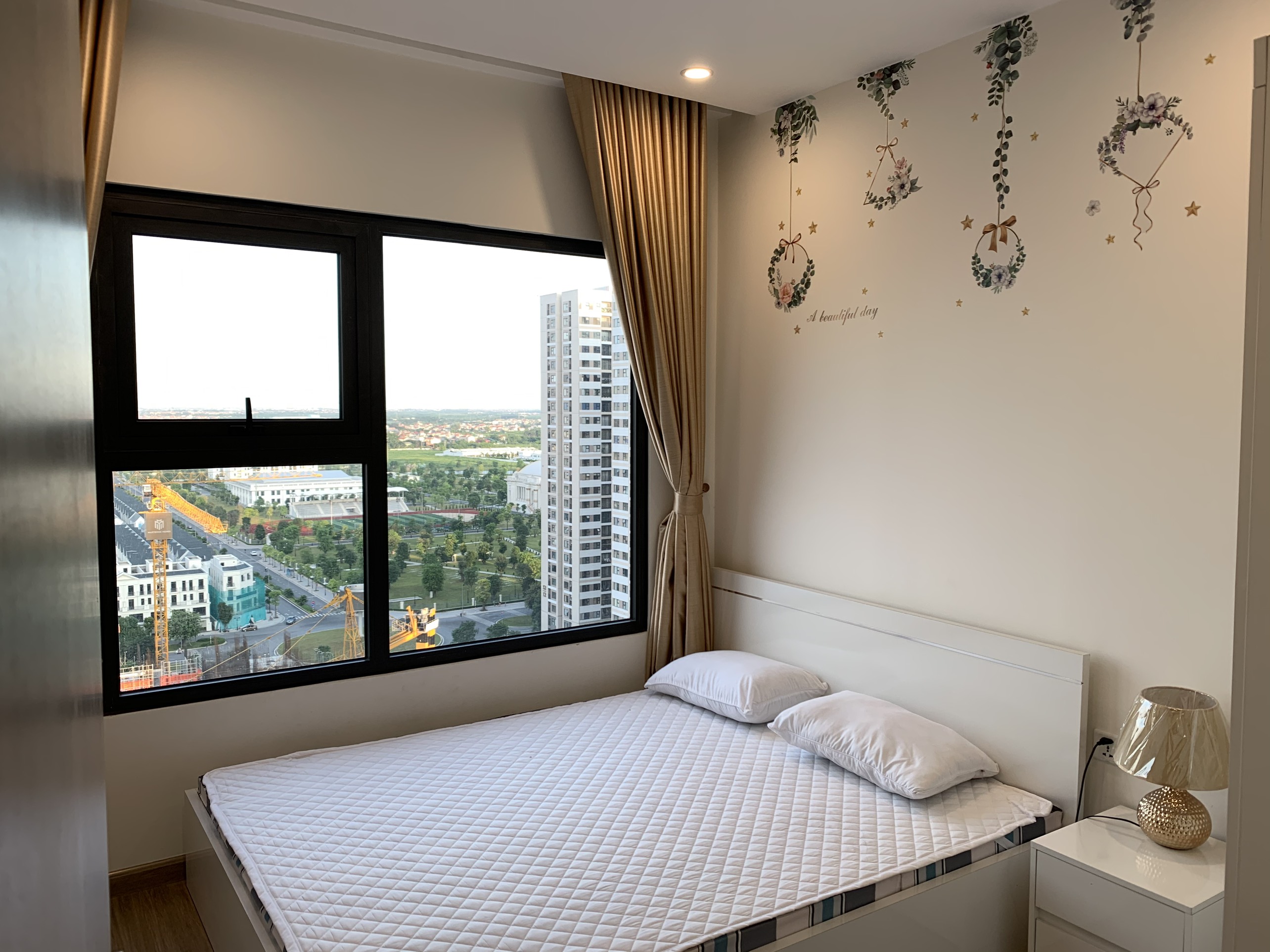 Cho thuê căn hộ 2 ngủ 74m2 tòa A1 An Bình City, vị trí đẹp, view thoáng 6