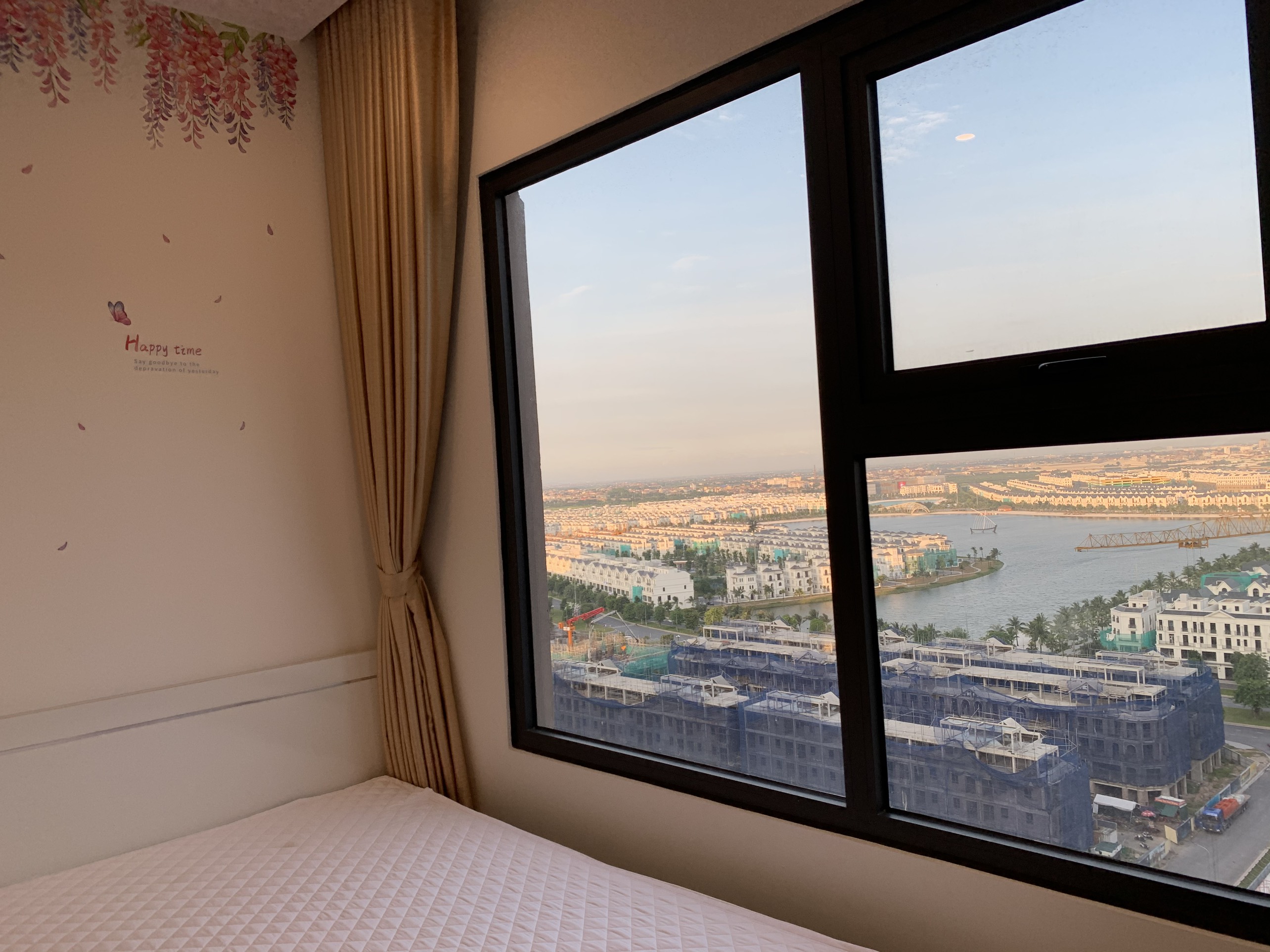 Cho thuê căn hộ 2 ngủ 74m2 tòa A1 An Bình City, vị trí đẹp, view thoáng 7