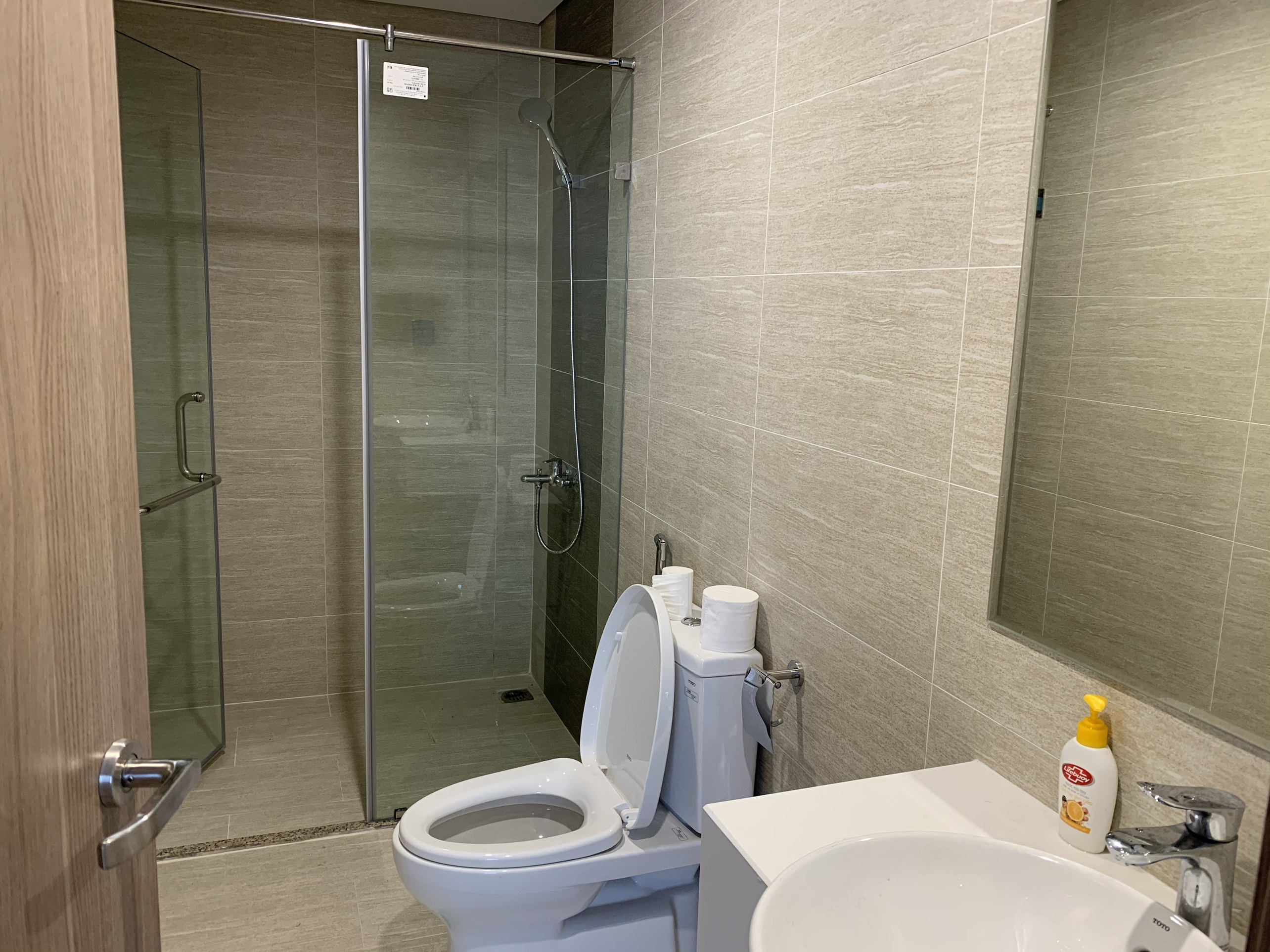 Cho thuê căn hộ 2 ngủ 74m2 tòa A1 An Bình City, vị trí đẹp, view thoáng 8