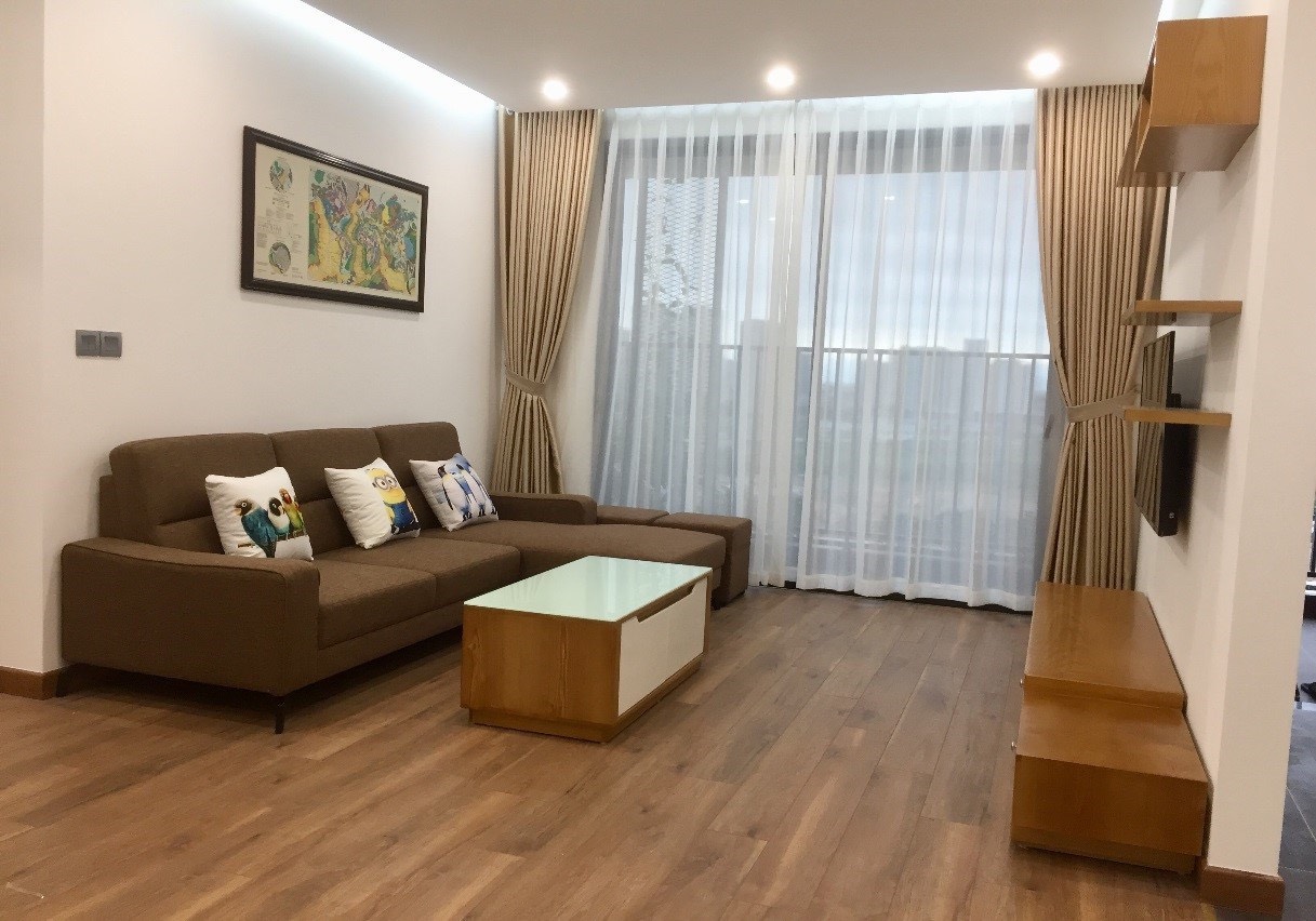 Cho thuê căn hộ 2 ngủ 83m2 full đồ view Hồ Tây + Starlake tại dự án 6th Element 1