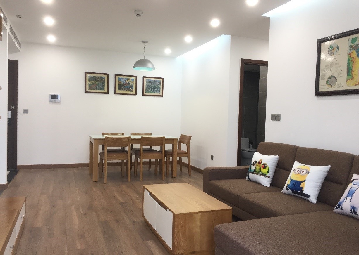 Cho thuê căn hộ 2 ngủ 83m2 full đồ view Starlake + Hồ Tây dự án 6th Element 2
