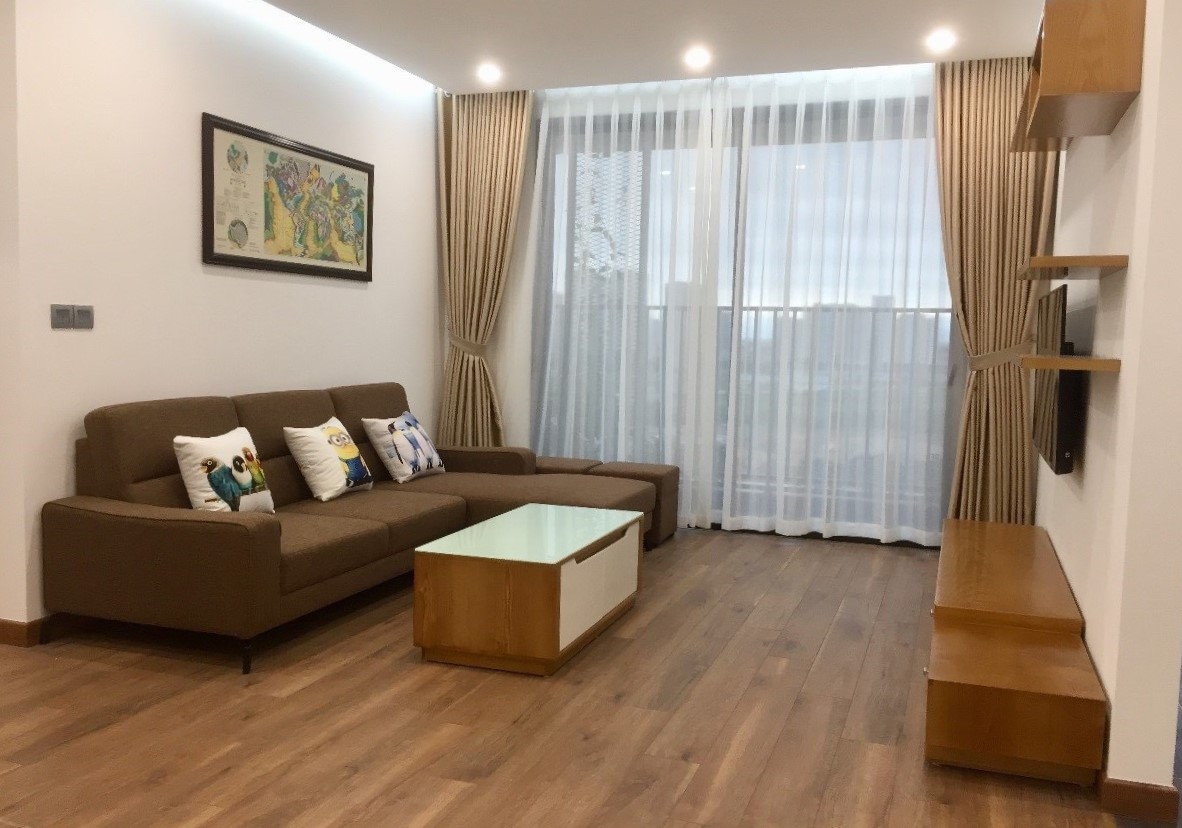 Cho thuê căn hộ 2 ngủ 83m2 full đồ view Starlake + Hồ Tây dự án 6th Element 3