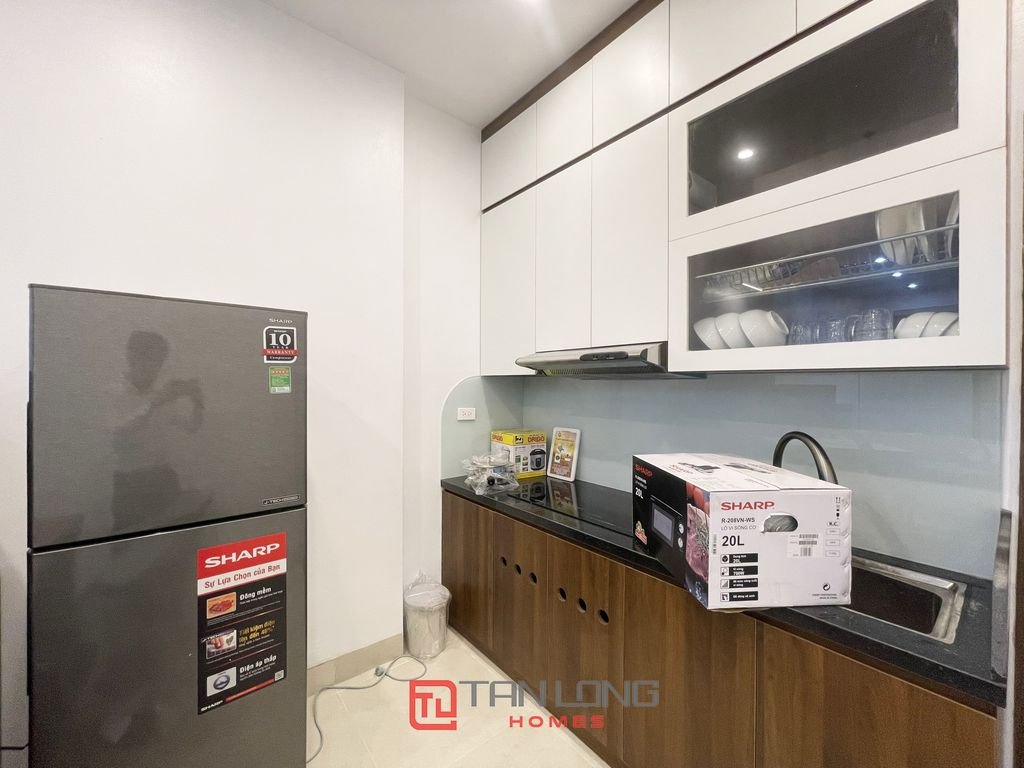 Cho thuê căn hộ 2 ngủ full nội thất cao cấp tòa A2 Green Stars Phạm Văn Đồng 2