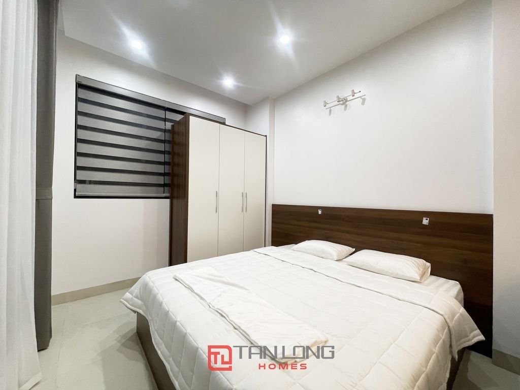 Cho thuê căn hộ 2 ngủ full nội thất cao cấp tòa A2 Green Stars Phạm Văn Đồng 3