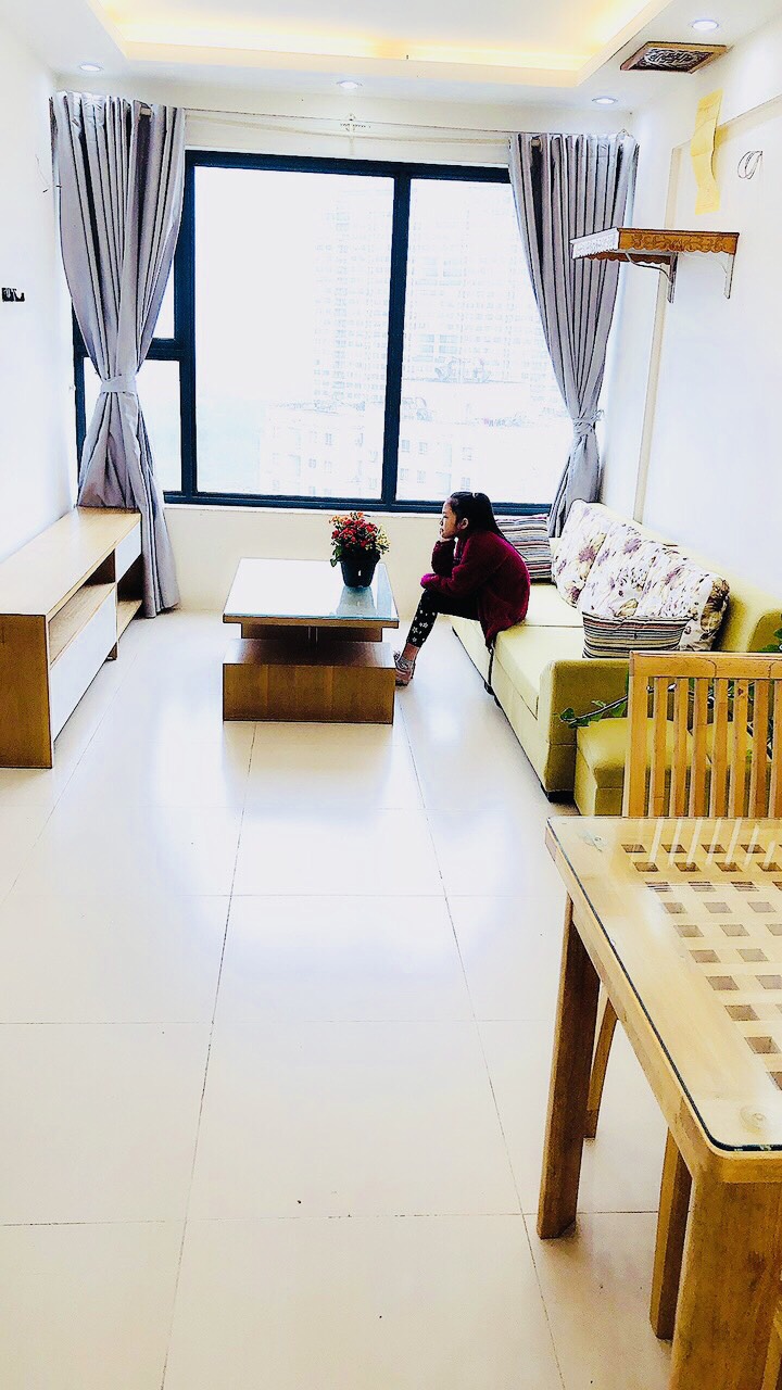 Cho thuê căn hộ 2 ngủ Green Star: 2PN/66.8m2 tầng cao full đồ giá tốt! 2
