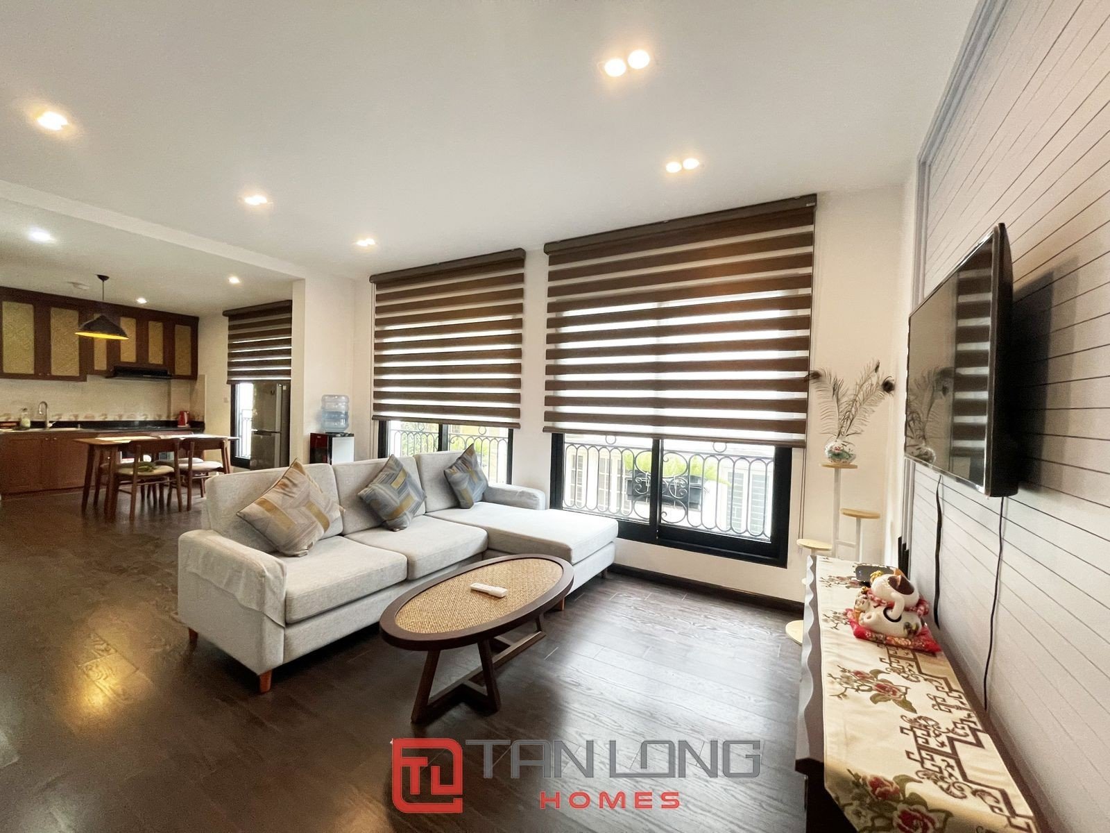 Cho thuê căn hộ 2 phòng ngủ 65 m2 tòa B4 Green Star, tầng trung full nội thất 1