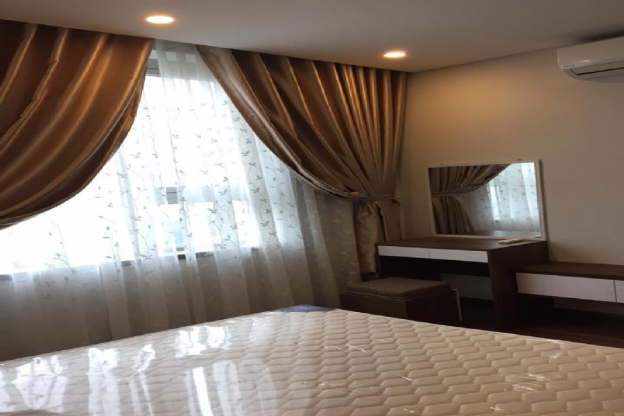 Cho thuê căn hộ 2 phòng ngủ chung cư N03 T2 Taseco Ngoại giao đoàn đầy đủ nội thất 1