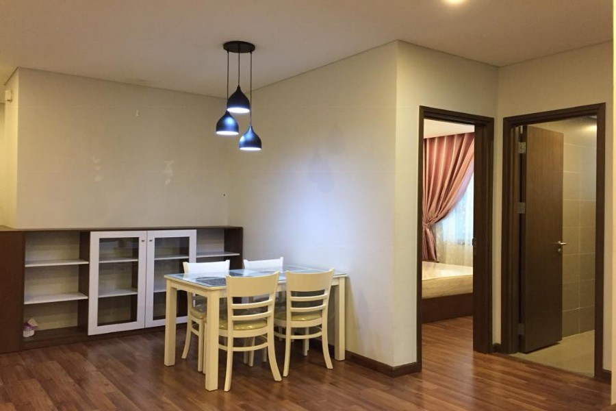 Cho thuê căn hộ 2 phòng ngủ chung cư N03 T2 Taseco Ngoại giao đoàn đầy đủ nội thất 3