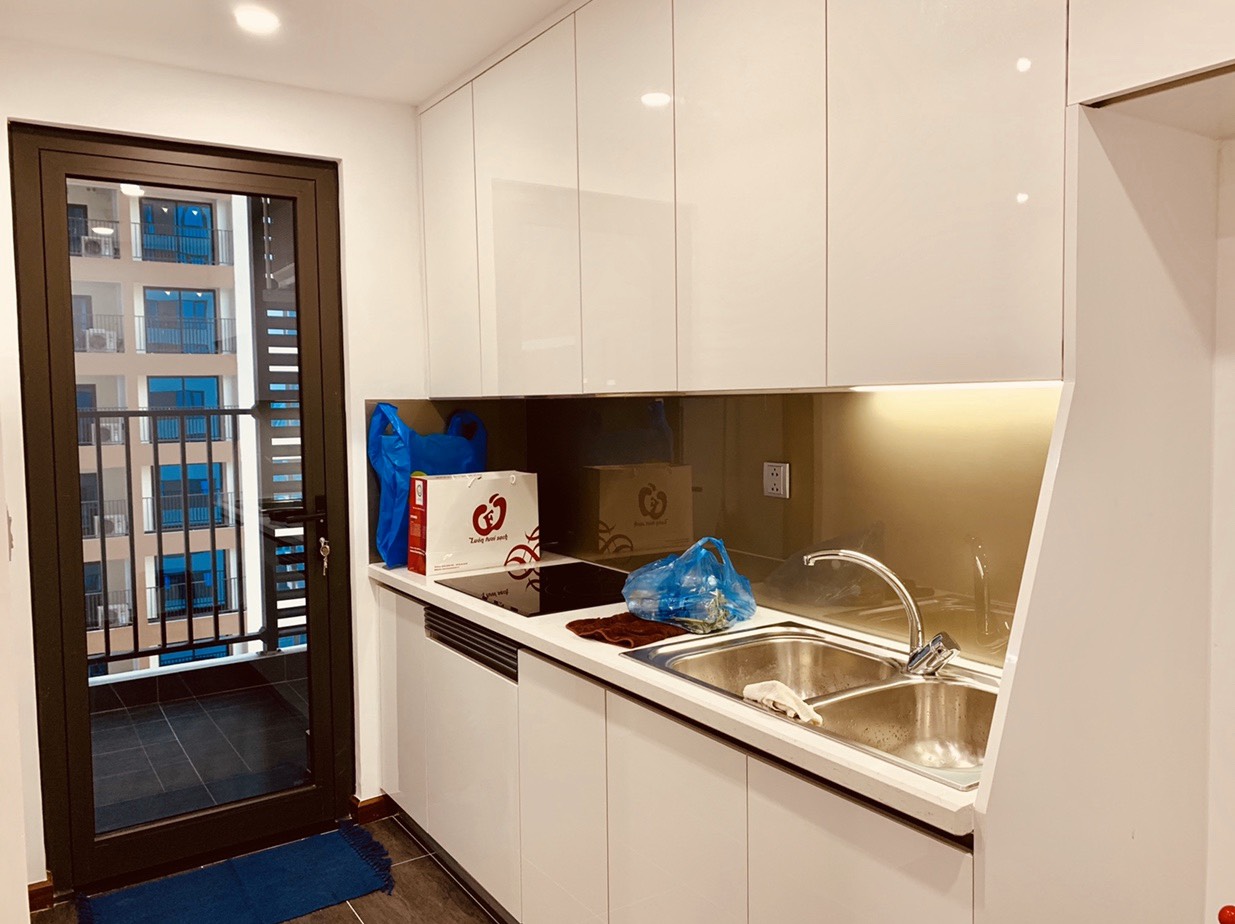 Cho thuê căn hộ 2 phòng ngủ đủ đồ giá chỉ 12 triệu tòa M2 chung cư 6TH-ELEMENT 5
