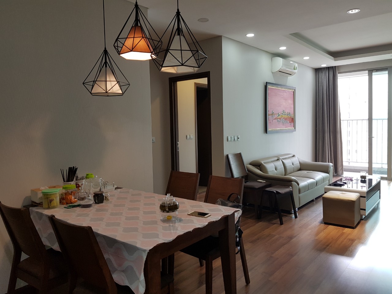 Cho thuê căn hộ 2 phòng ngủ tòa N03 T2 khu Ngoại Giao Đoàn, Bắc Từ Liêm Hà Nội 2