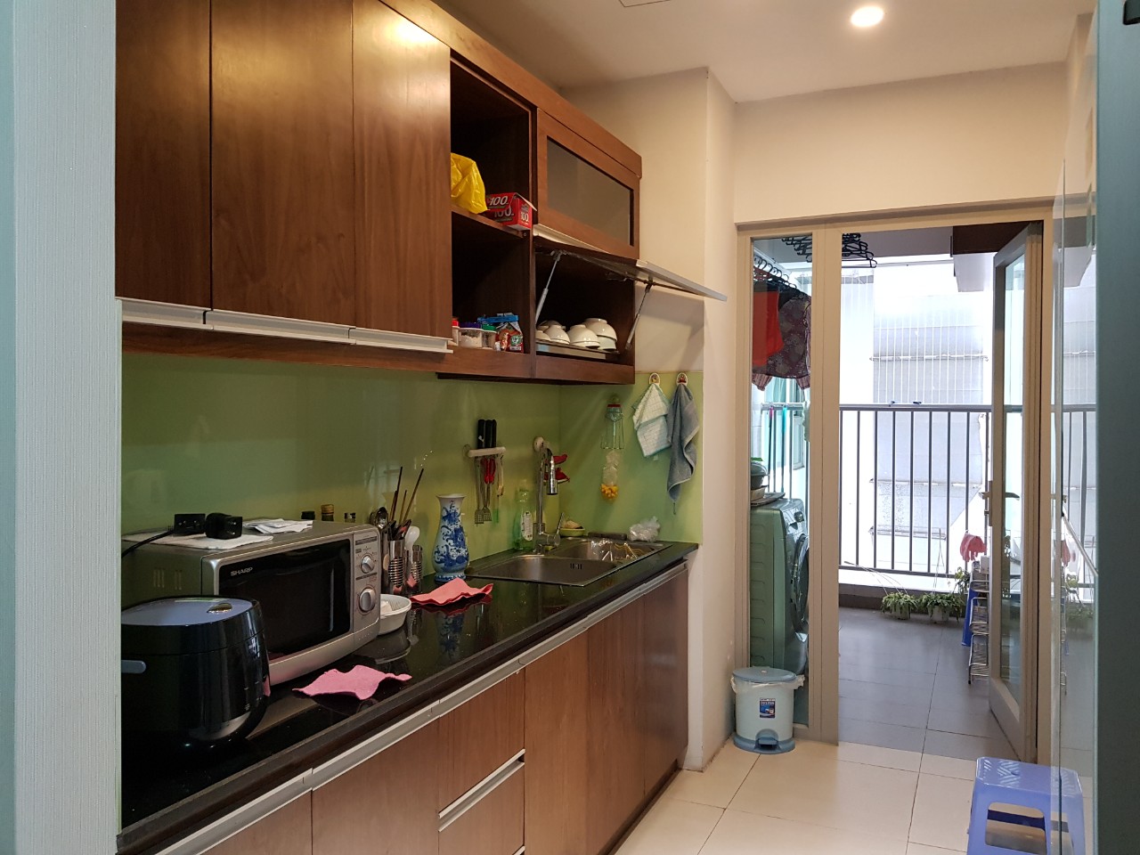 Cho thuê căn hộ 2 phòng ngủ tòa N03 T2 khu Ngoại Giao Đoàn, Bắc Từ Liêm Hà Nội 5