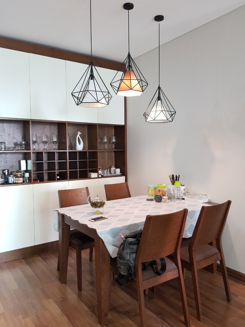 Cho thuê căn hộ 2 phòng ngủ tòa N03 T2 khu Ngoại Giao Đoàn, Bắc Từ Liêm Hà Nội 7