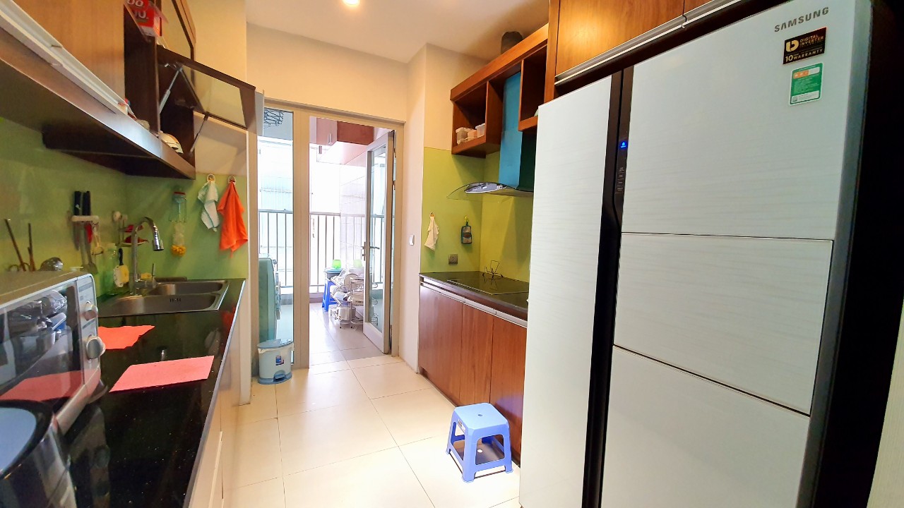 Cho thuê căn hộ 2 PN Toà N03 T2 Ngoại Giao Đoàn Hà Nội 4