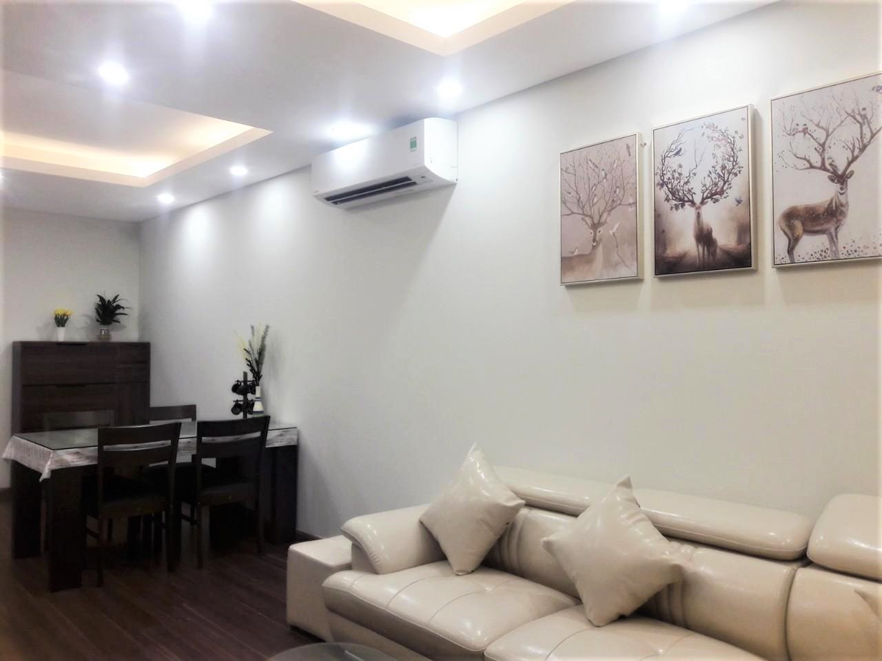 Cho thuê căn hộ 2PN toà N01 T5 Ngoại Giao Đoàn Hà Nội 2
