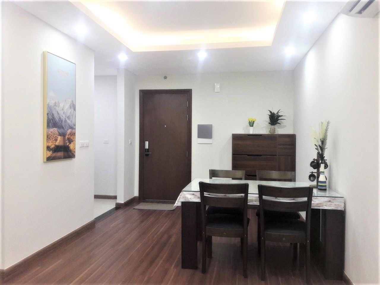 Cho thuê căn hộ 2PN toà N01 T5 Ngoại Giao Đoàn Hà Nội 4