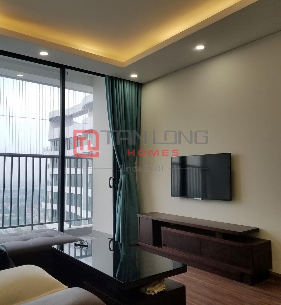 Cho thuê căn hộ 3 ngủ 101,5m2 full đồ mới view hồ Ngoại Giao Đoàn tòa N01T5 1