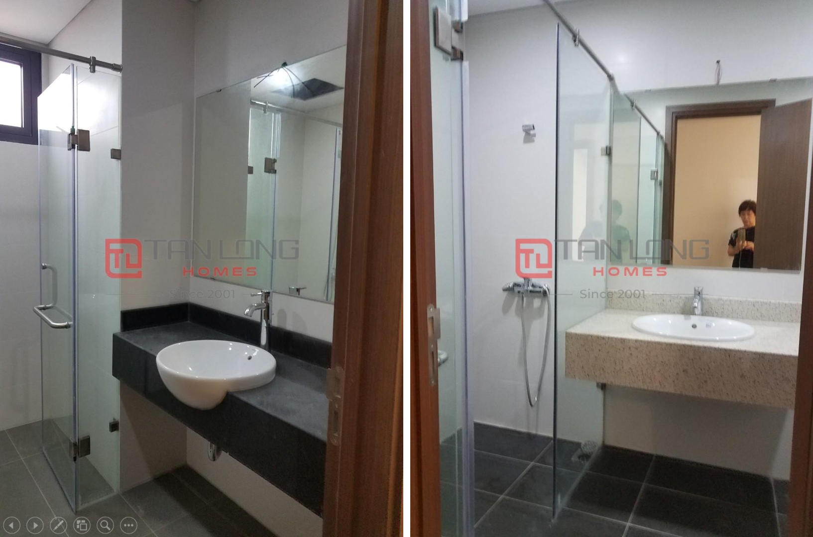 Cho thuê căn hộ 3 ngủ 101,5m2 full đồ mới view hồ Ngoại Giao Đoàn tòa N01T5 4