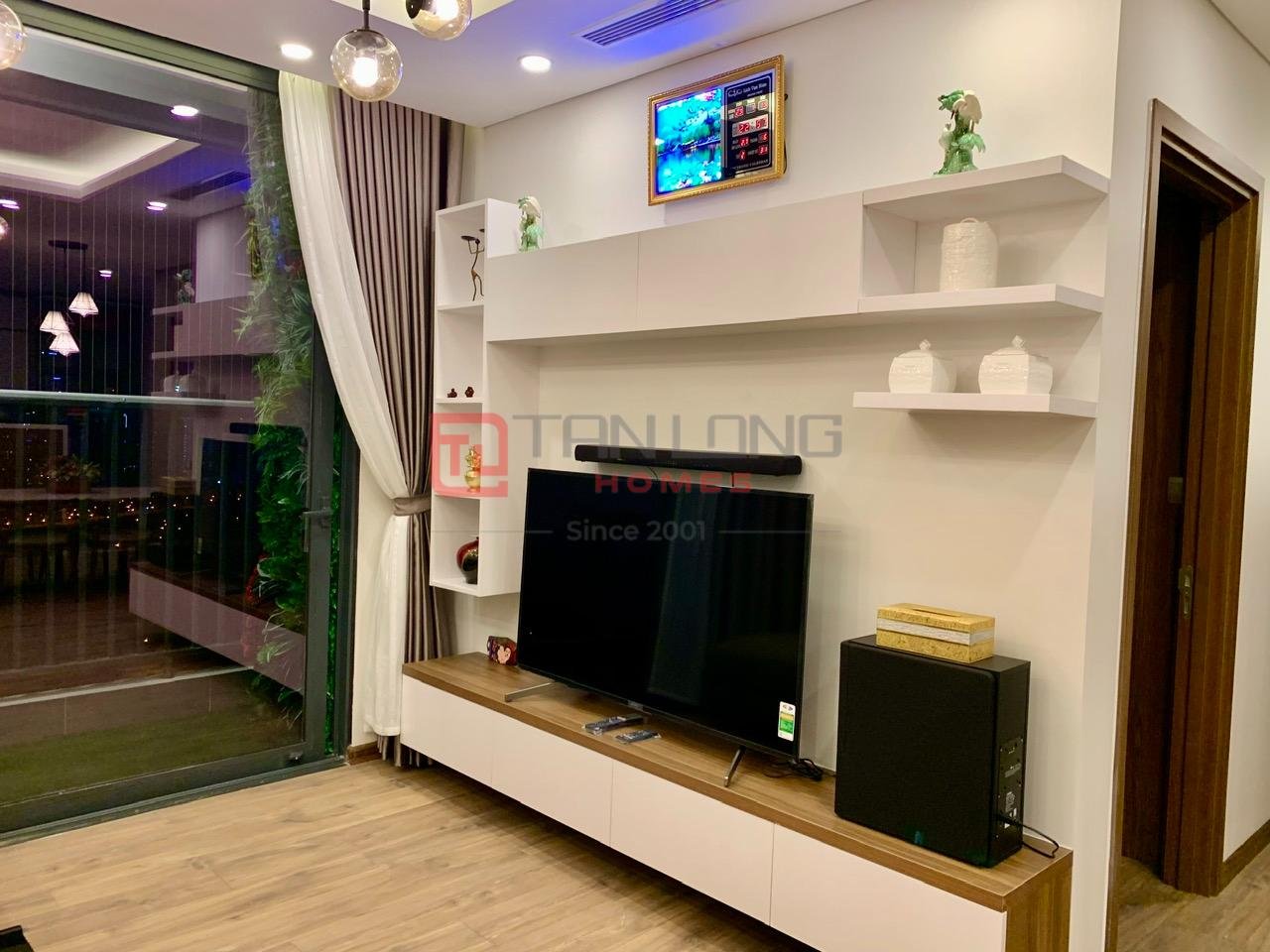 Cho thuê căn hộ 3 ngủ 101m2 full đồ mới tòa N01T5 Ngoại Giao Đoàn 2
