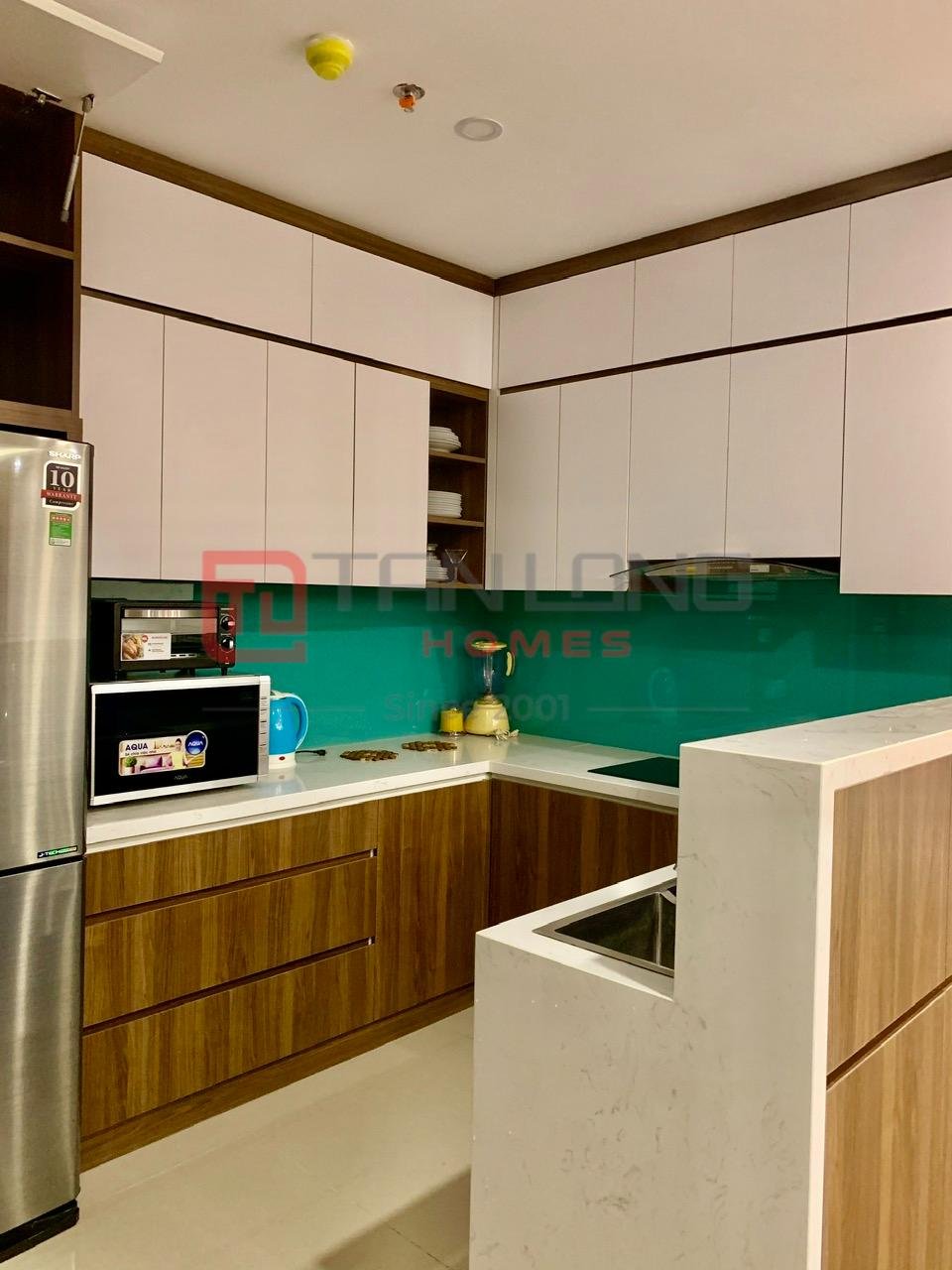 Cho thuê căn hộ 3 ngủ 101m2 full đồ mới tòa N01T5 Ngoại Giao Đoàn 4