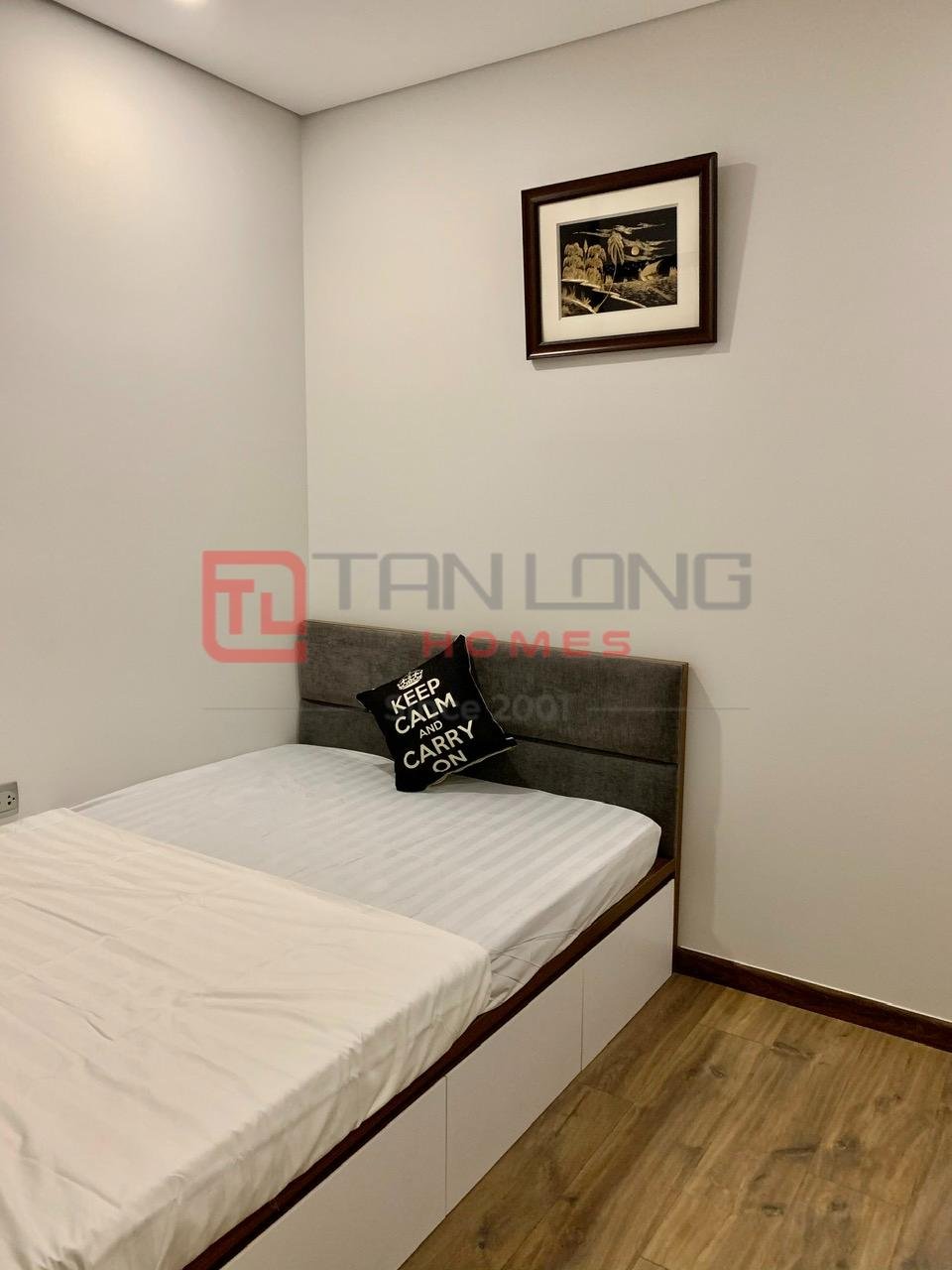 Cho thuê căn hộ 3 ngủ 101m2 full đồ mới tòa N01T5 Ngoại Giao Đoàn 7