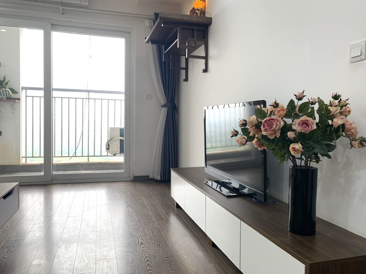 Cho thuê căn hộ 3 ngủ 101m2 full đồ view công viên tòa N02T3 Ngoại Giao Đoàn 2