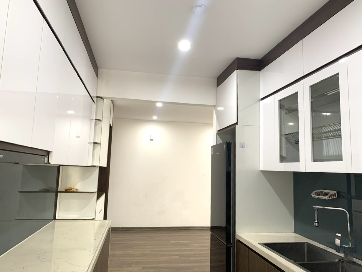 Cho thuê căn hộ 3 ngủ 101m2 full đồ view công viên tòa N02T3 Ngoại Giao Đoàn 3
