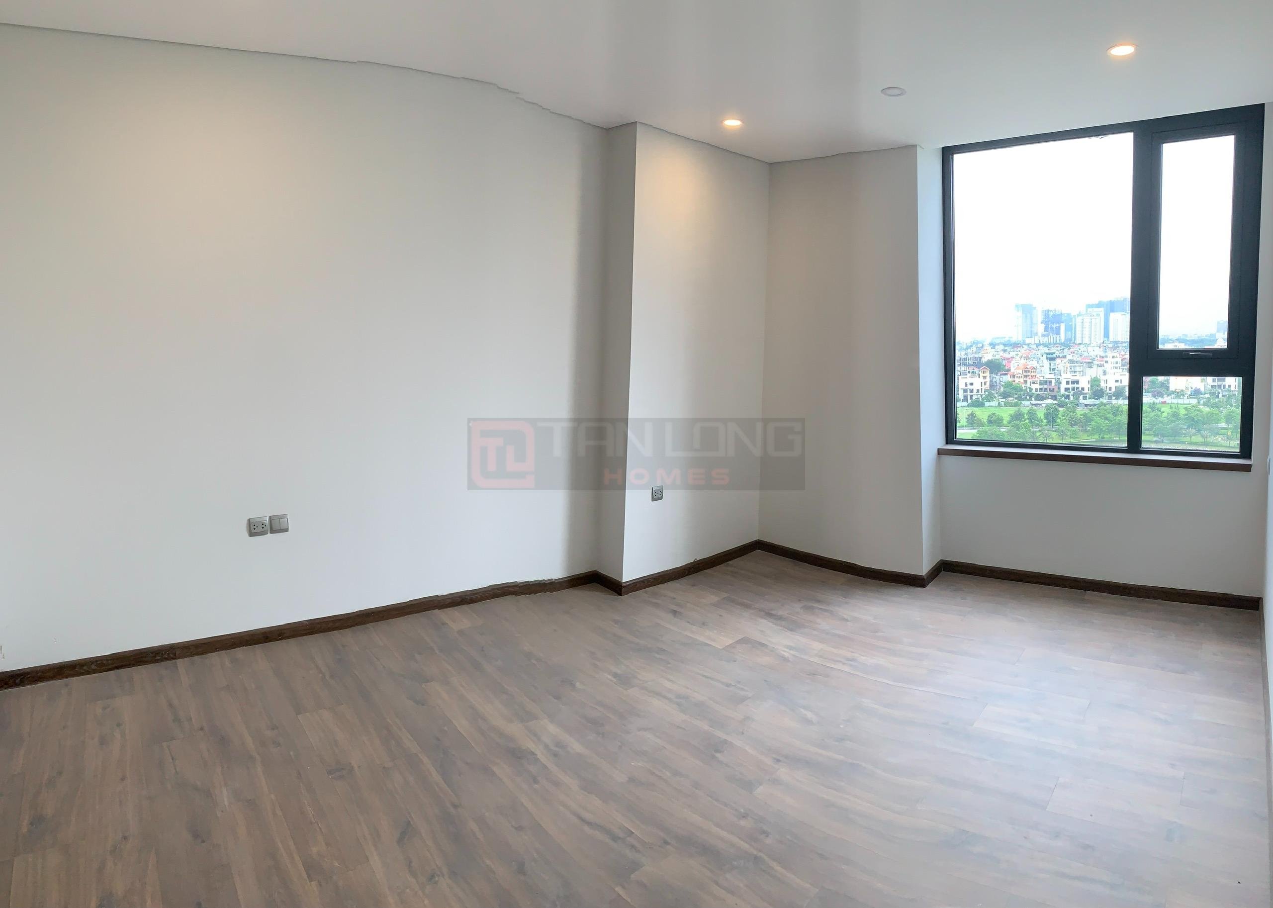 Cho thuê căn hộ 3 ngủ 102m2 tầng cao, đồ cơ bản tòa N01T4 Ngoại Giao Đoàn 4