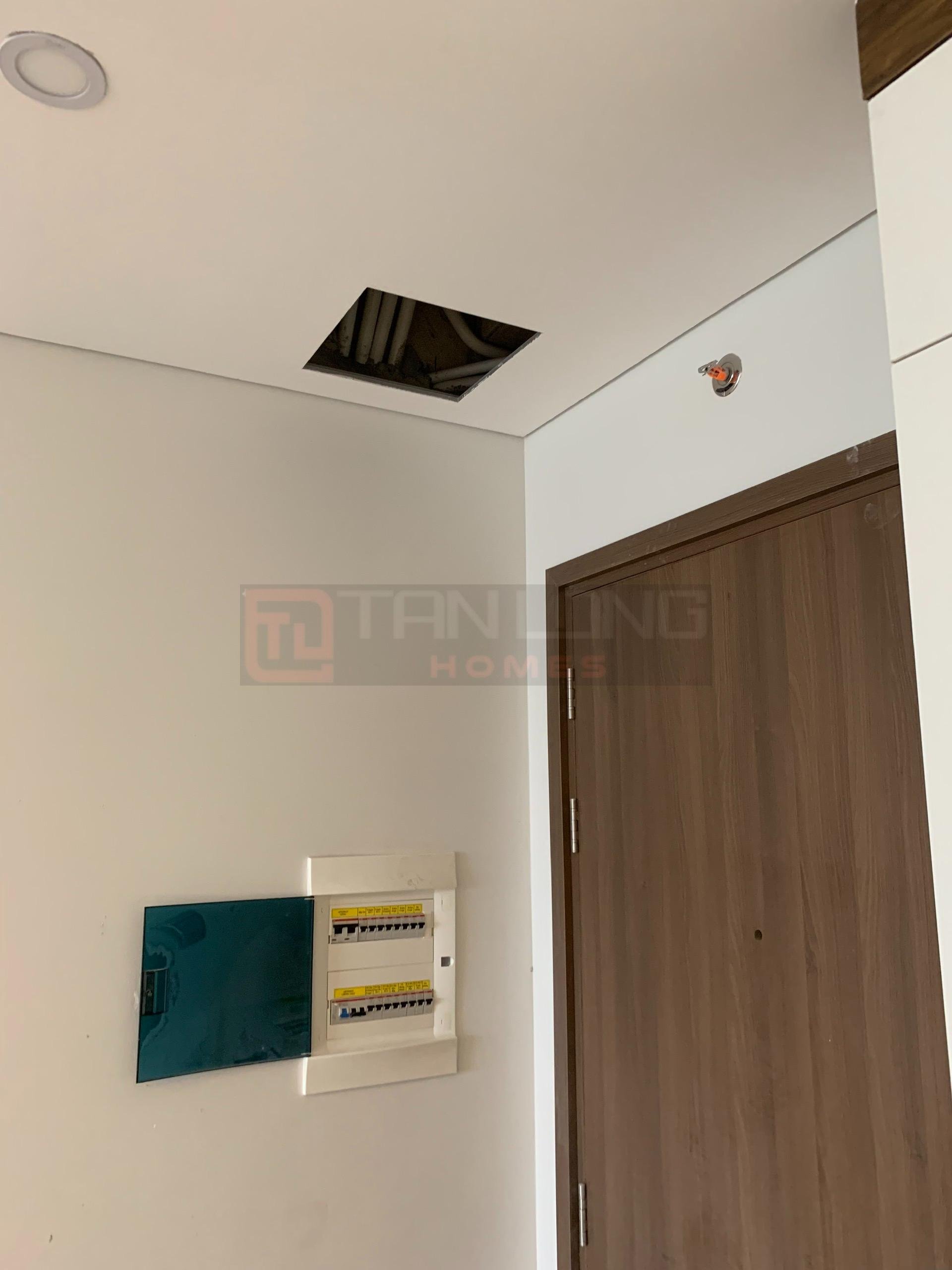 Cho thuê căn hộ 3 ngủ 102m2 tầng cao, đồ cơ bản tòa N01T4 Ngoại Giao Đoàn 8