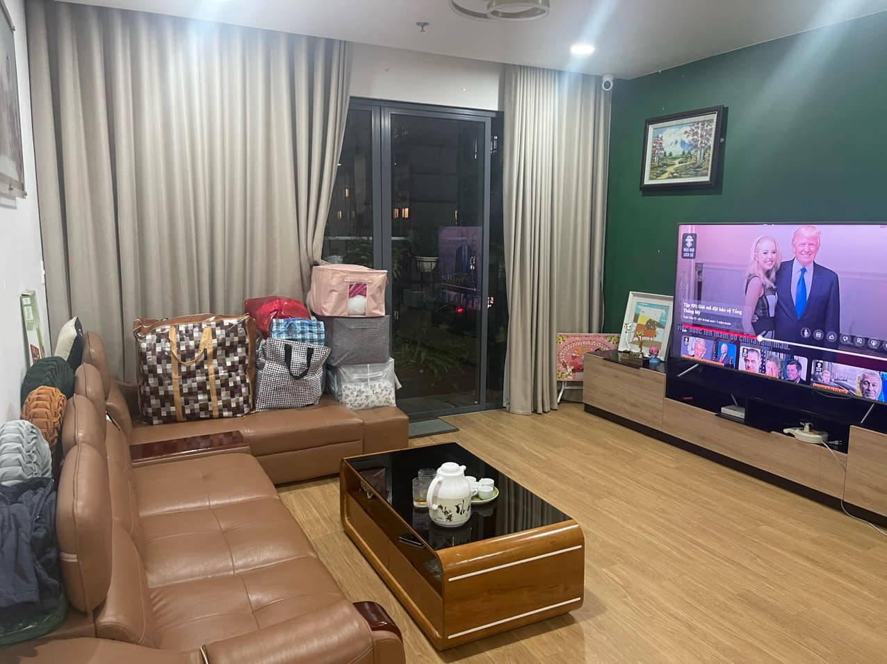 Cho thuê căn hộ 3 ngủ 103m2 full đồ view thoáng tại N03T1 Ngoại Giao Đoàn 1