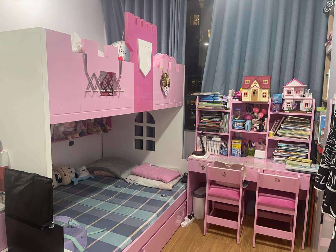 Cho thuê căn hộ 3 ngủ 103m2 full đồ view thoáng tại N03T1 Ngoại Giao Đoàn 5