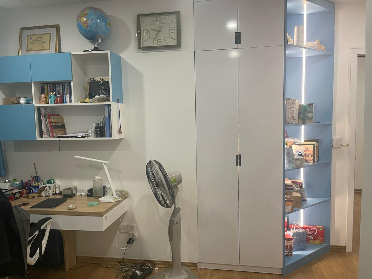 Cho thuê căn hộ 3 ngủ 103m2 full đồ view thoáng tại N03T1 Ngoại Giao Đoàn 6