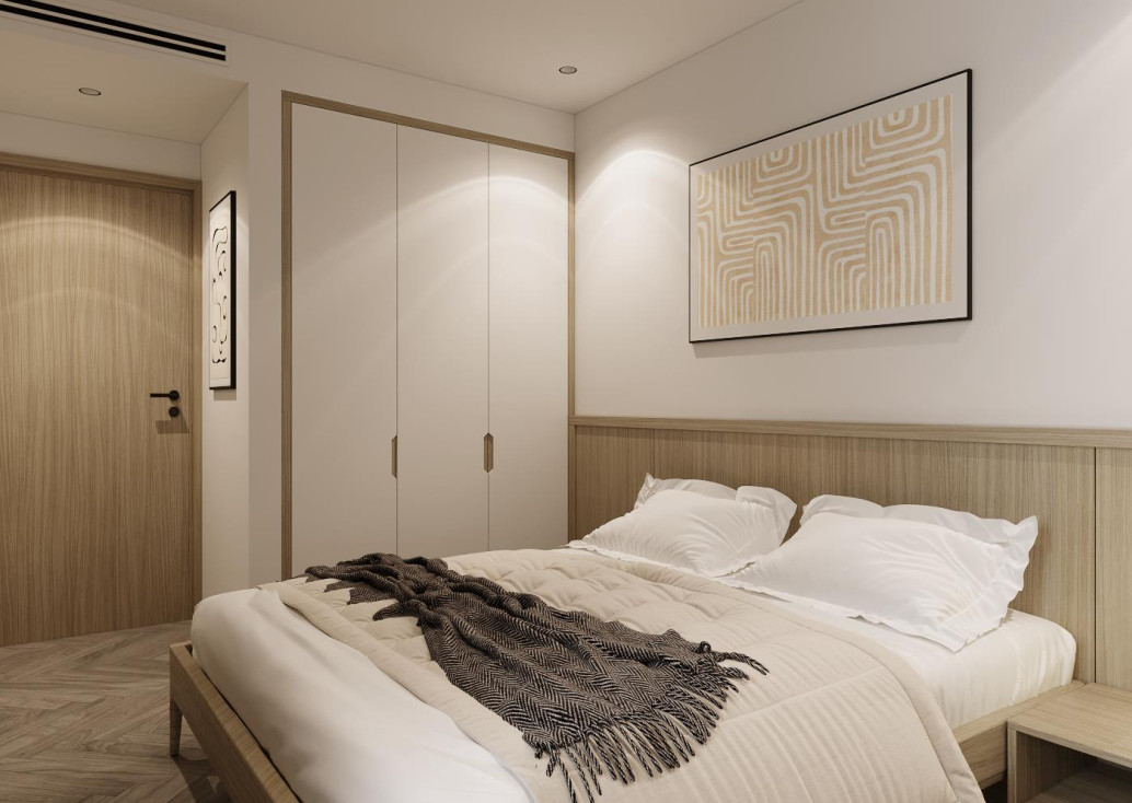 Cho thuê căn hộ 3 ngủ 105m2 full đồ nhập khẩu, tinh tế tại N01T6 Han Jardin 9
