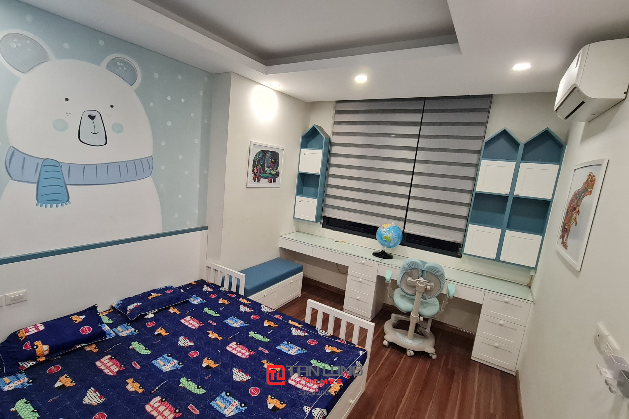 Cho thuê căn hộ 3 ngủ 108m2 tầng cao full đồ tòa N01T5 Ngoại Giao Đoàn 6